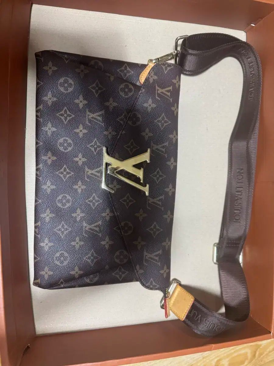 ルイヴィトン モノグラム クロスバック ブラウン