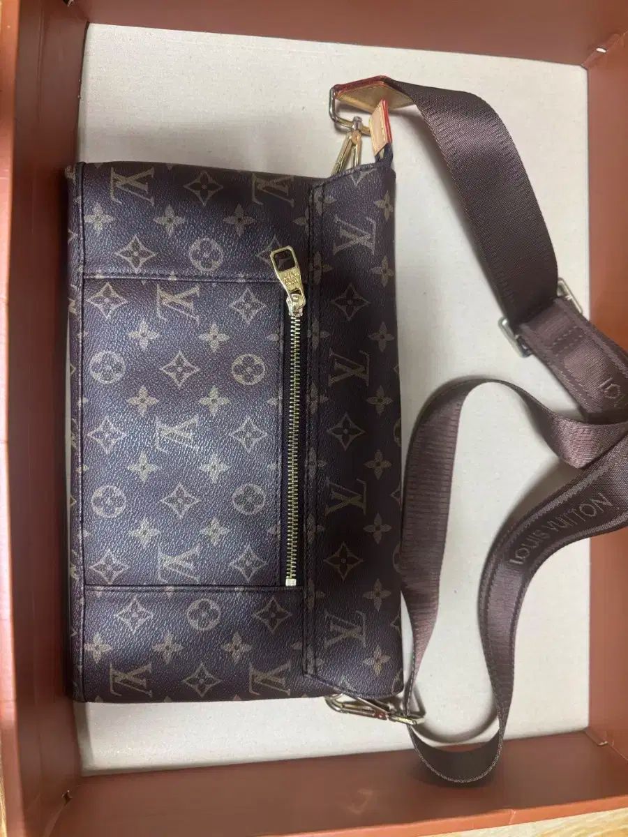 ルイヴィトン モノグラム クロスバック ブラウン