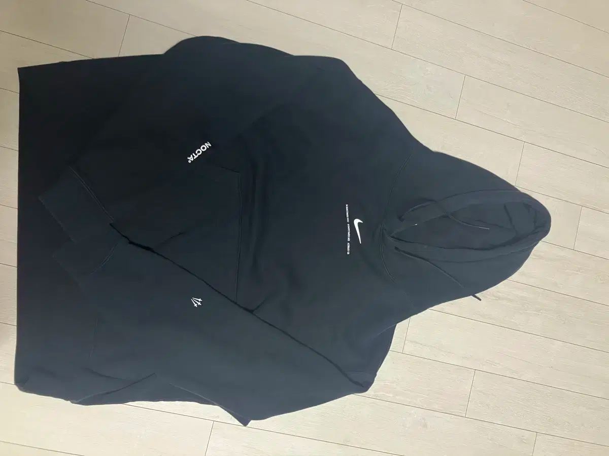 ナイキ NOCTA ブラック フーディー XXL