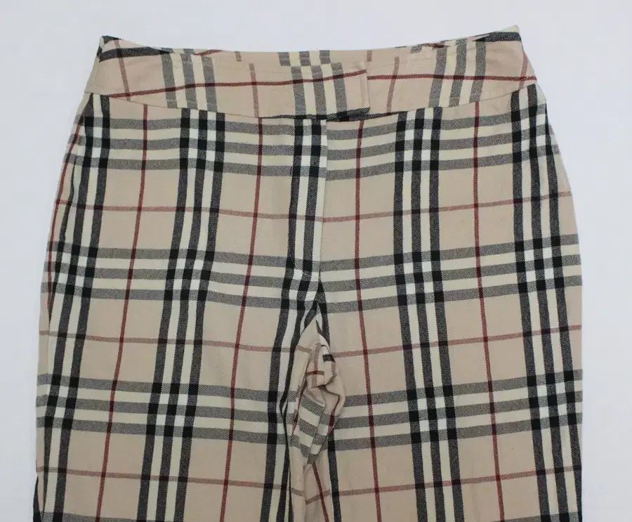 バーバリー レディース 30インチ 程度 ウール 秋冬 ズボン とても良し M04