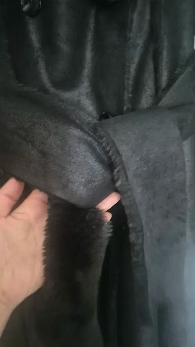 ムートン ロング