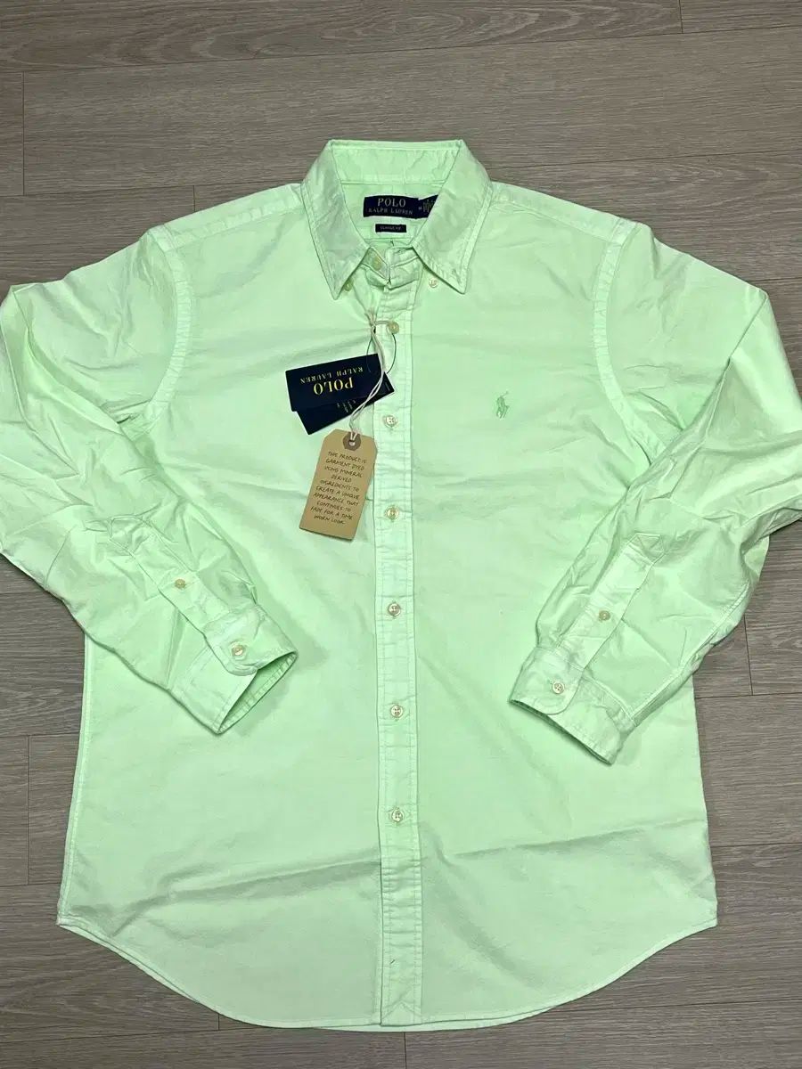 ポロラルフローレン ガーメントダイイング シャツ