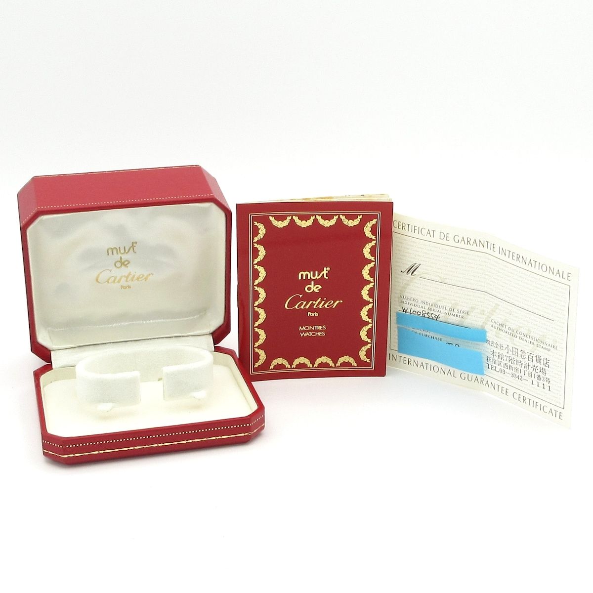 カルティエ 腕時計
