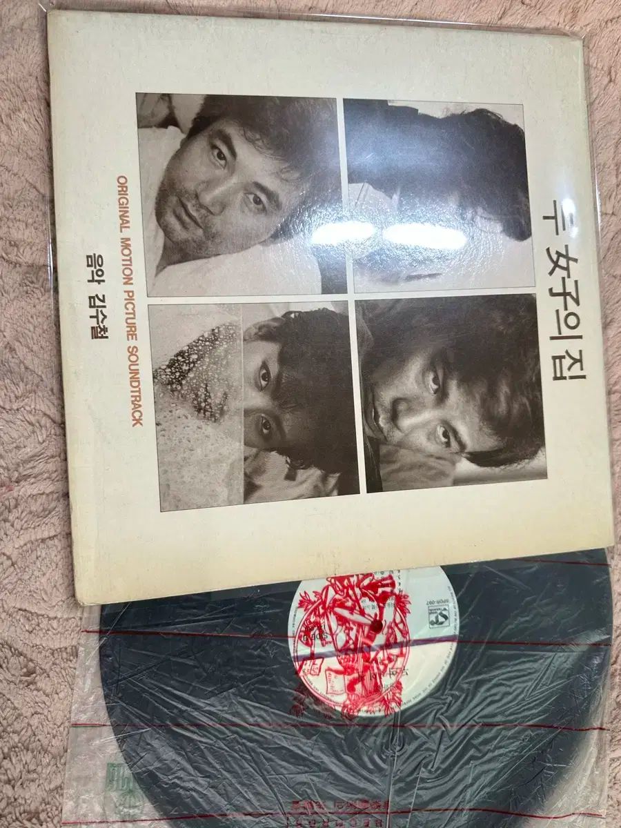 【最短翌日配送】 映画 二 女性用 ホーム OST キム スチョル 音楽 オリジナル LP 社会