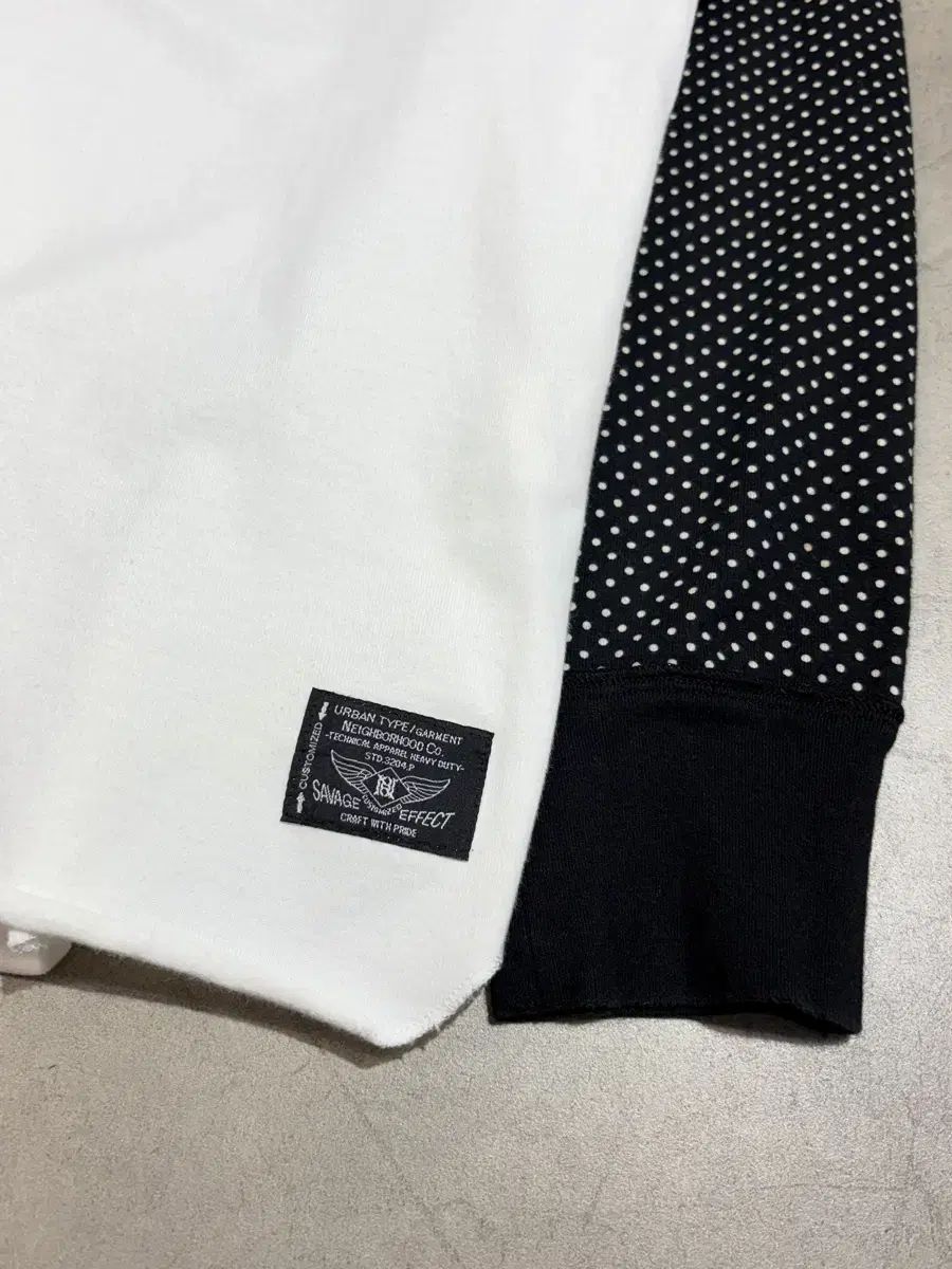 ネイバーフッド ベースボール ドット Tシャツ