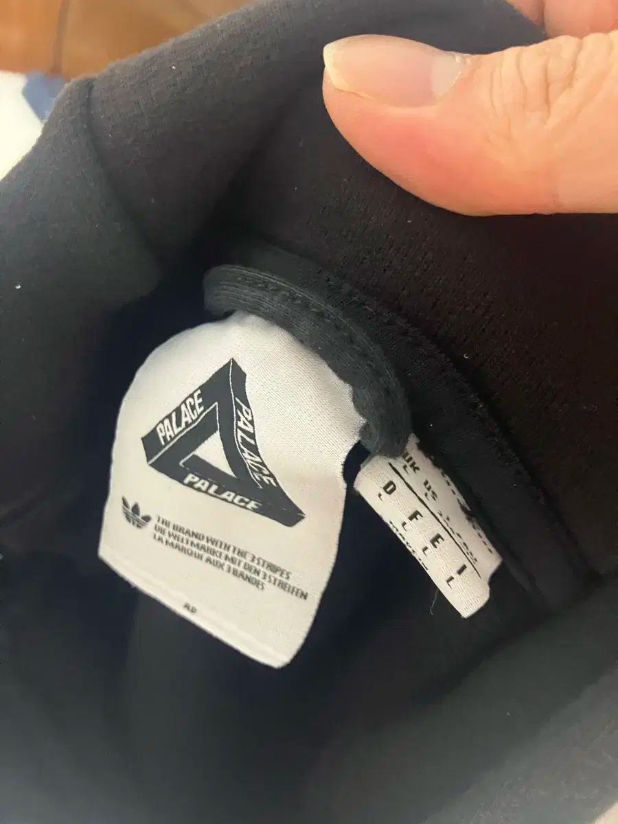 パレス アディダス フレンチテリー フーディー L