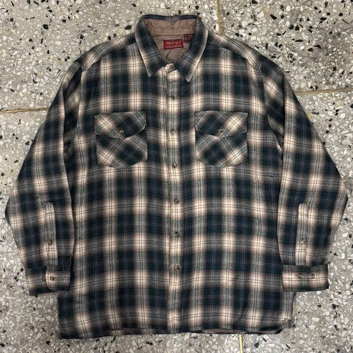  Allen Wickfield チェック シャツ ジャケット その他 長袖シャツ