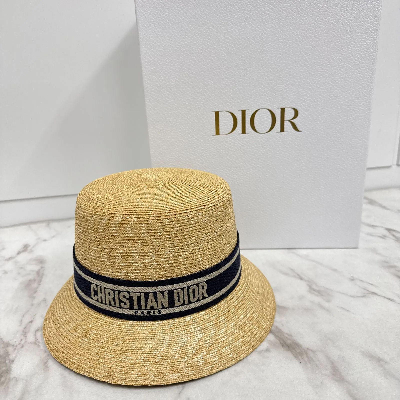 DIOR ディオルリゾート ハット 58
