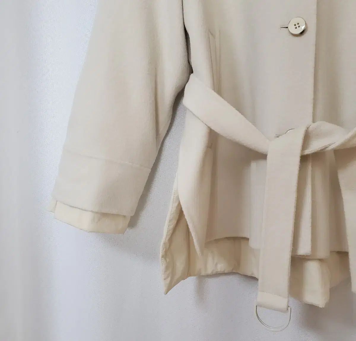 ダウン ウールコート55-66