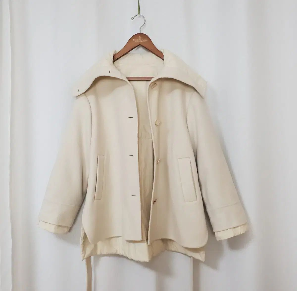 ハンサムSYSTEM ダウン ウールコート55-66