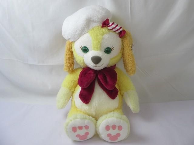 ダッフィー&フレンズ クッキーアン ぬいぐるみ クリスマス 2025 ホワイトウィンタータイム