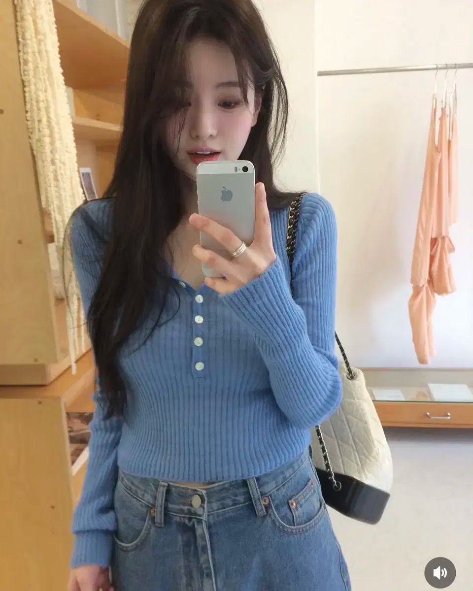 ウール ベイ BAE ジンソル クロップド ニット