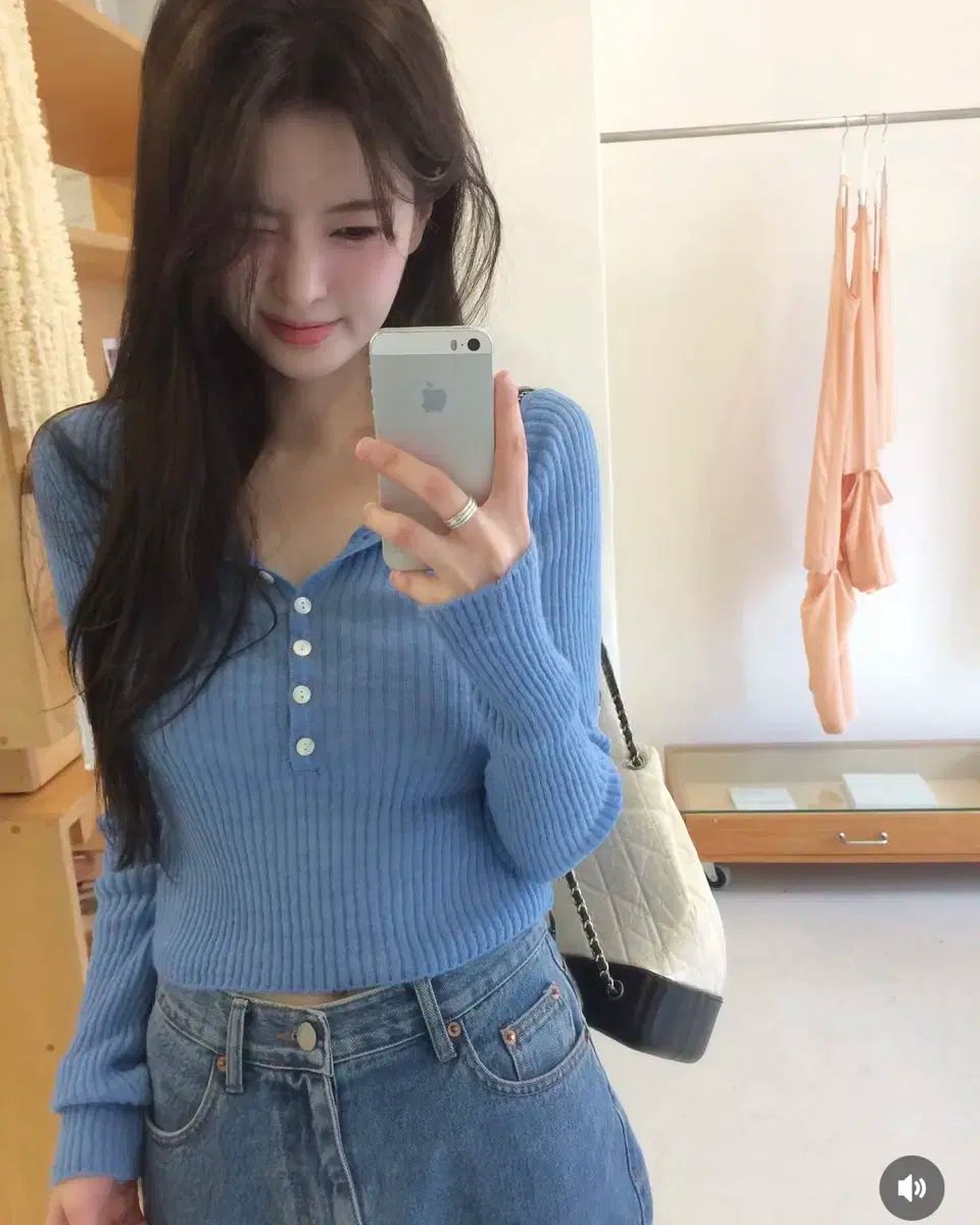 ウール ベイ BAE ジンソル クロップド ニット