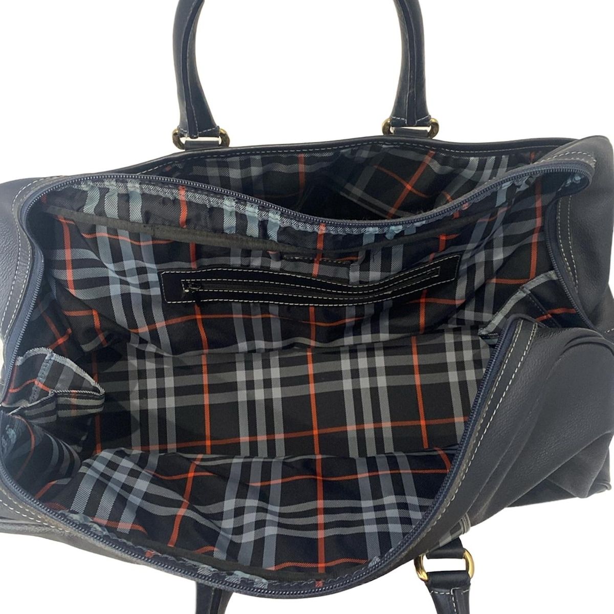 バーバリーズ ボストンバッグ