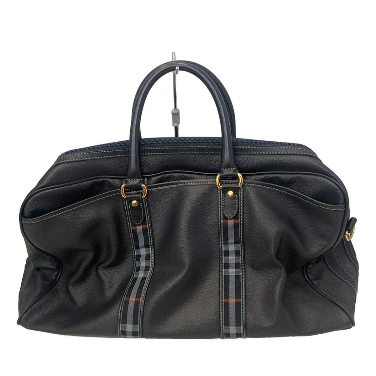 チェック柄 本体ロックなし