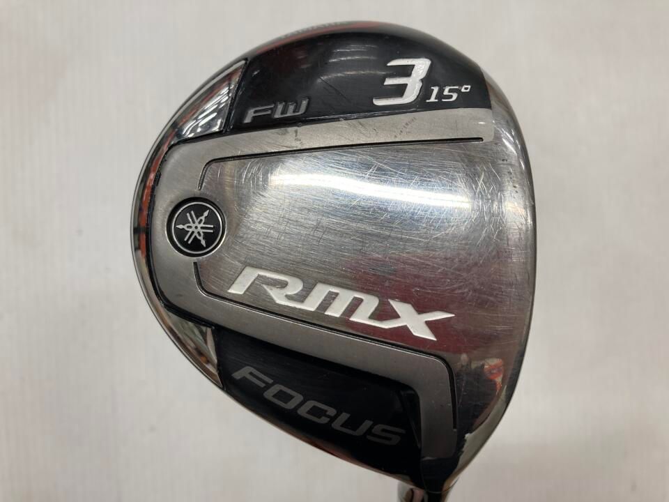 RMX FOCUS 2018 15 S ツアーAD IZ-6 フェアウェイウッド ヤマハ 最短