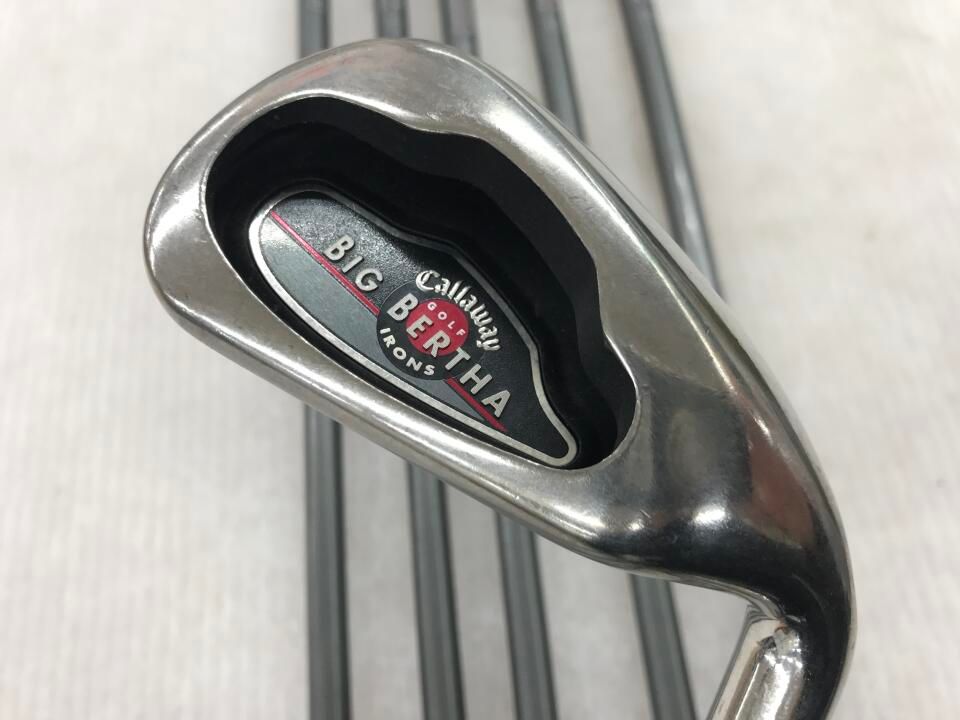 ビッグバーサ アイアン 2004 L JV45iG Bシリーズ アイアンセット キャロウェイ 最短