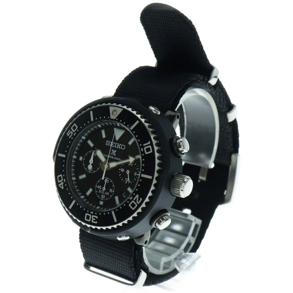 SEIKO セイコー V175-0DV0 prospex プロスペックス　腕時計 SEIKO】セイコー『プロスペックス ダイバーズ LOWERCASEモデル