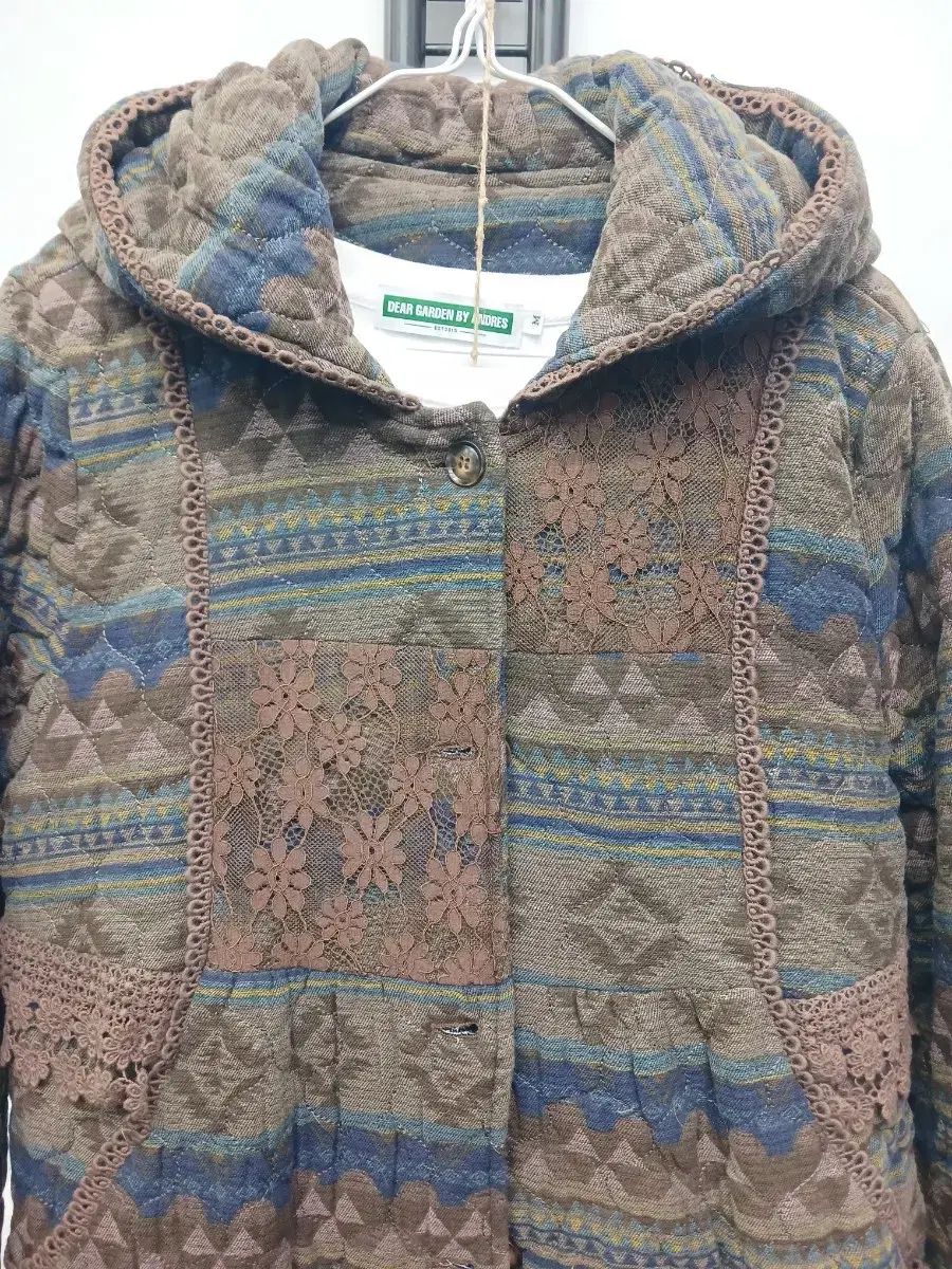 キルティング コート