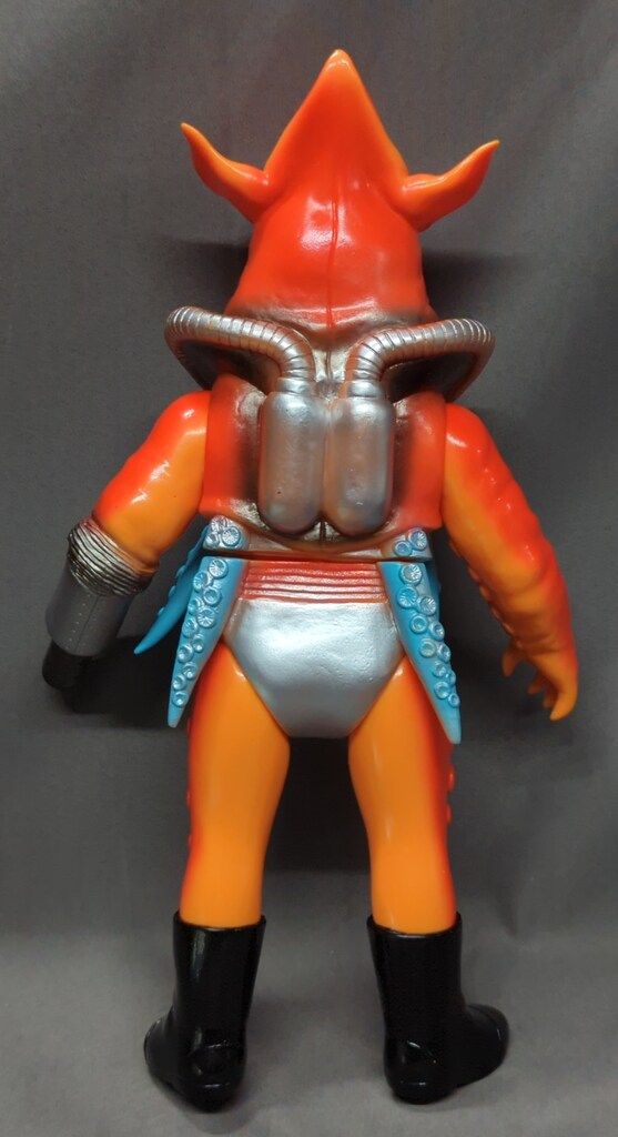 東映レトロソフビコレクション 忍者キャプター 花忍 未開封 現状品