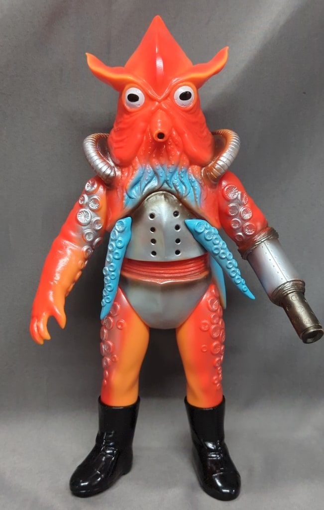 東映レトロソフビコレクションイカファイア フィギュア 27cm 2015年製 東映レトロソフビコレクションイカファイア フィギュア 27cm 2015年製