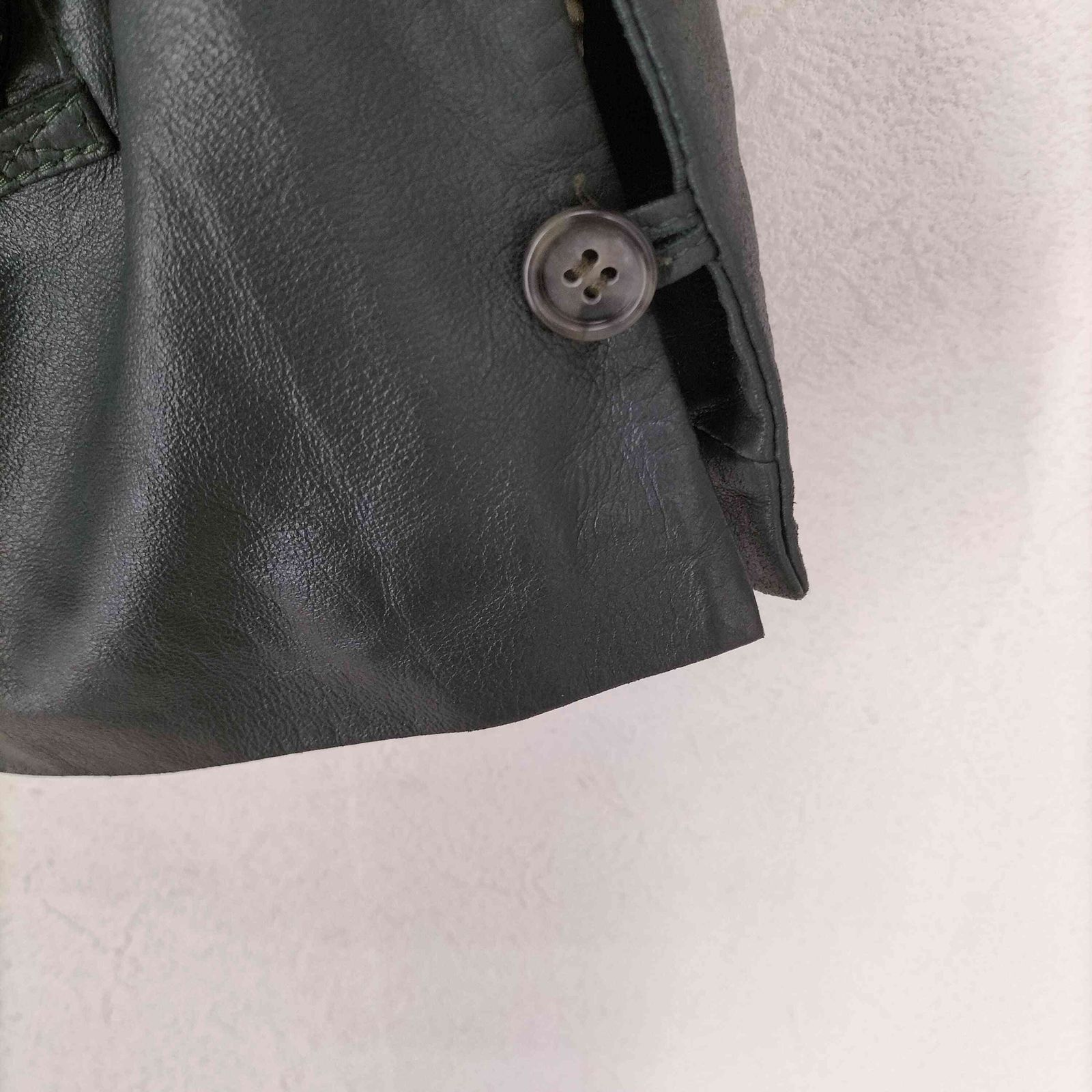 ユーズドフルギ 古着 カシミヤ100 ノー コート レディース 表記無