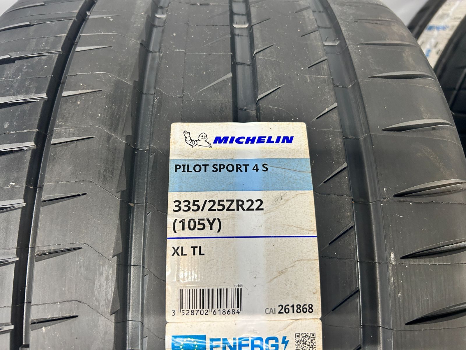  ミシュラン Michelin pilotsport 4 S パイロットスポーツS 335 25 zr 22 2本セット その他 タイヤ