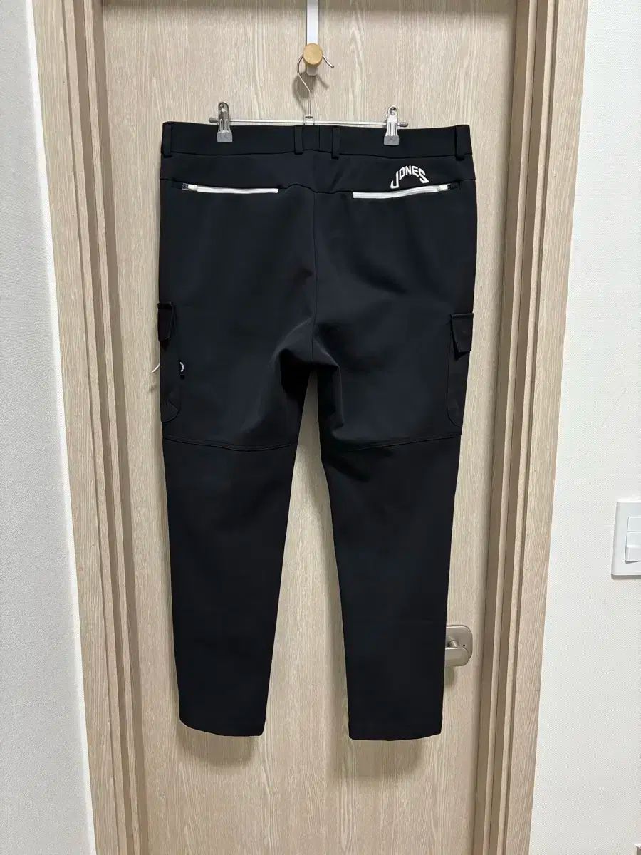 ワック WACC ゴルフ X JONES コラボ ゴルフ 機能性 カーゴパンツ 5サイズ ブラック