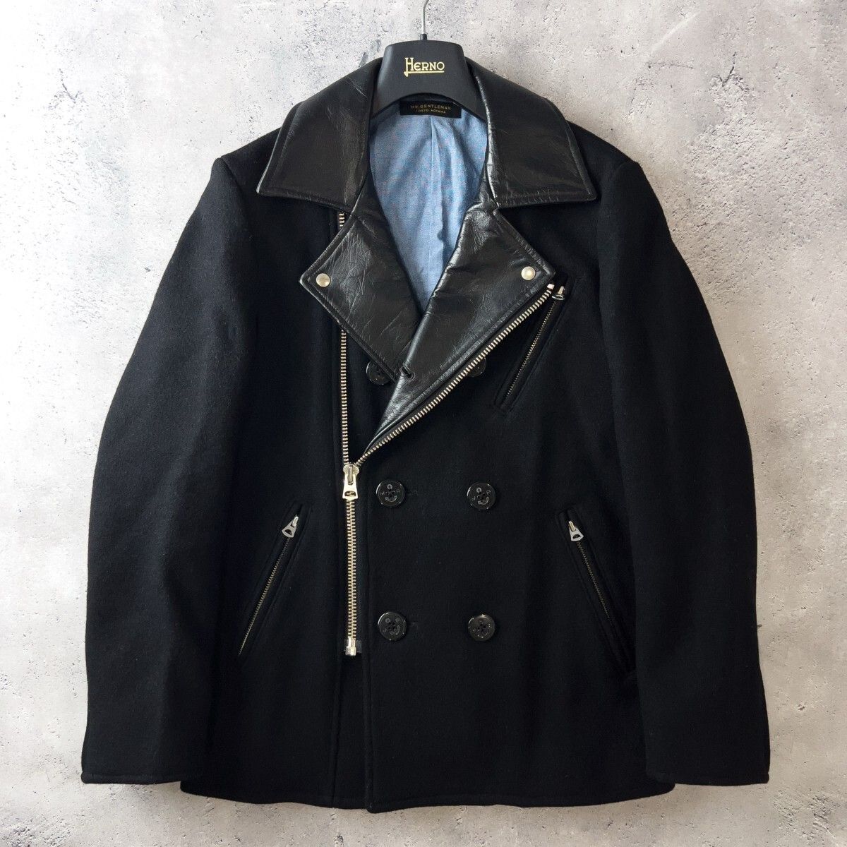 日本製 MR.GENTLEMAN ミスタージェントルマン RIDER'S COAT ライダース