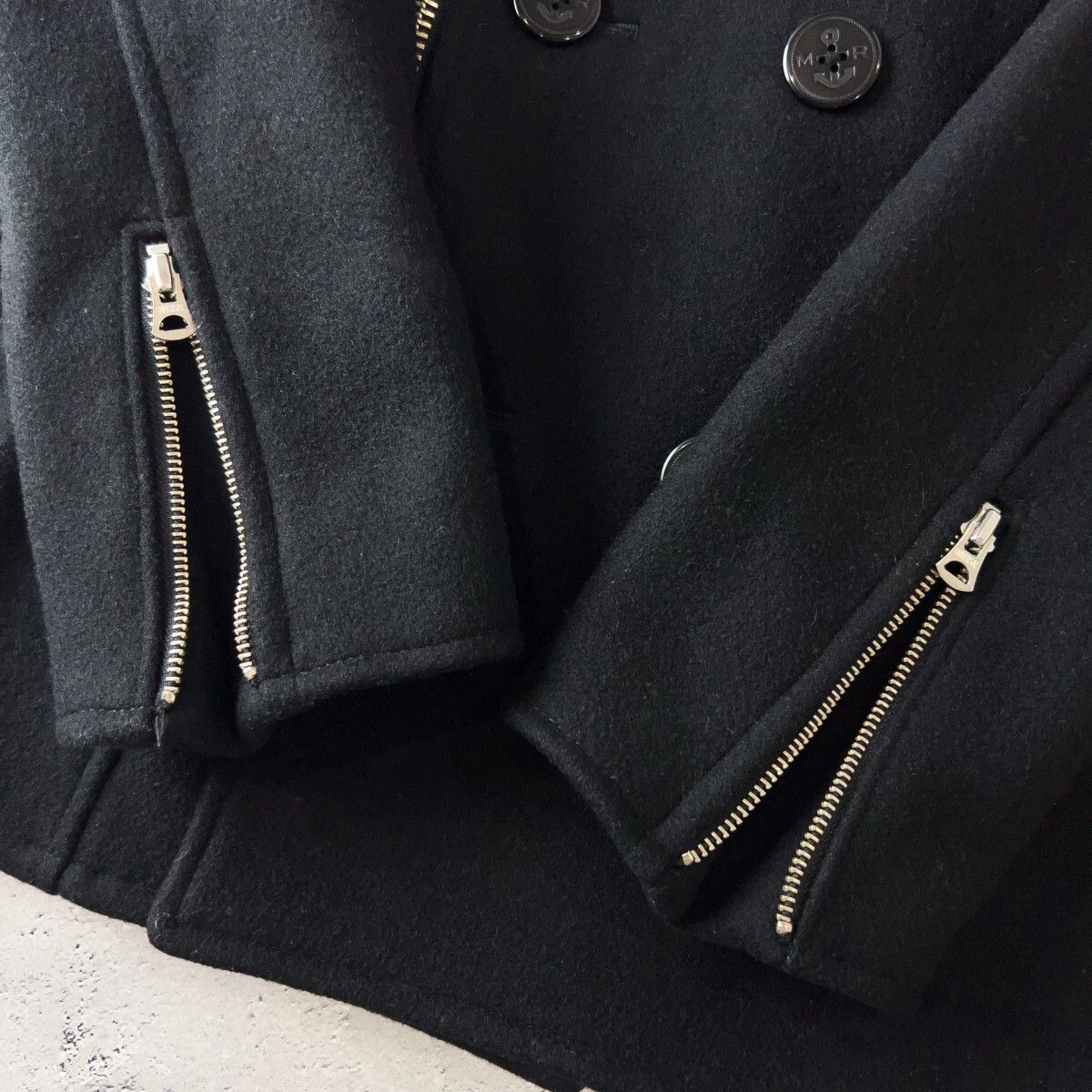 日本製 MR.GENTLEMAN ミスタージェントルマン RIDER'S COAT ライダース