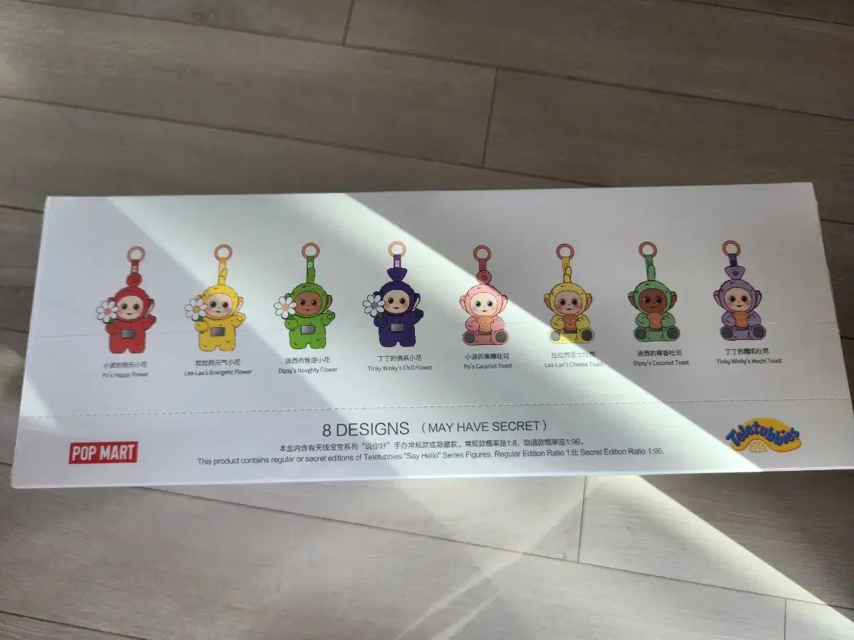 ポップマート テレタビーズ アンニョン シリーズ フルセット