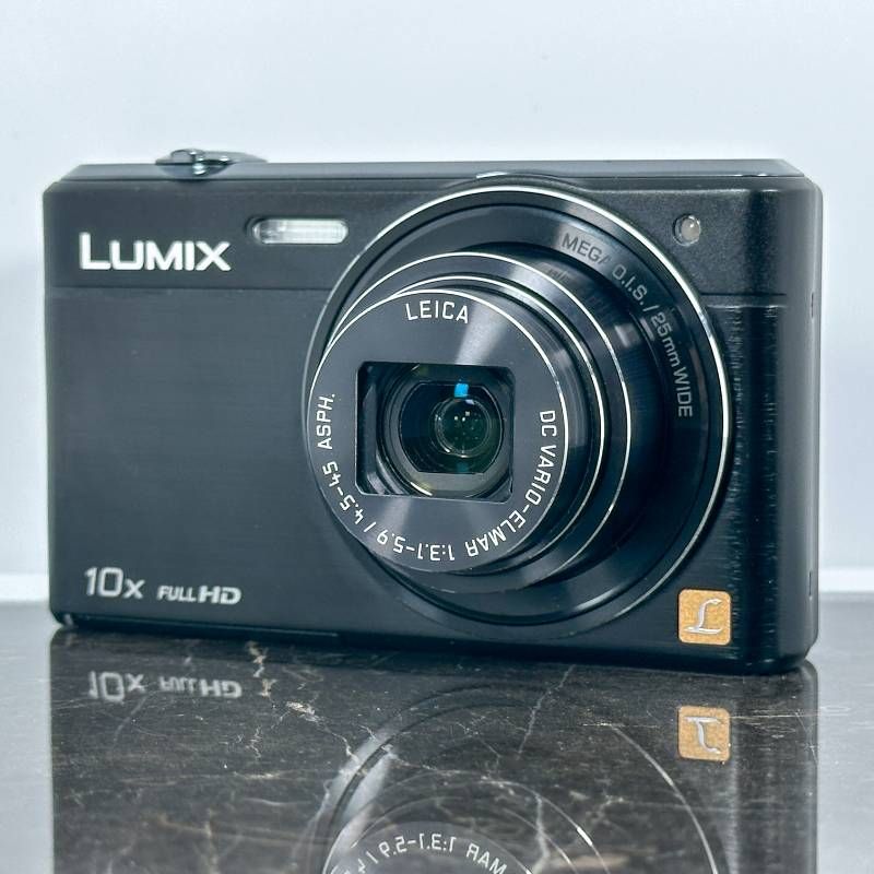 超 Panasonic LUMIX DMC-SZ9 ブラック コンデジ デジカメ 1610万画素 光学10倍ズーム Wi-Fi搭載 フルHD動画 モデル 動作 済み
