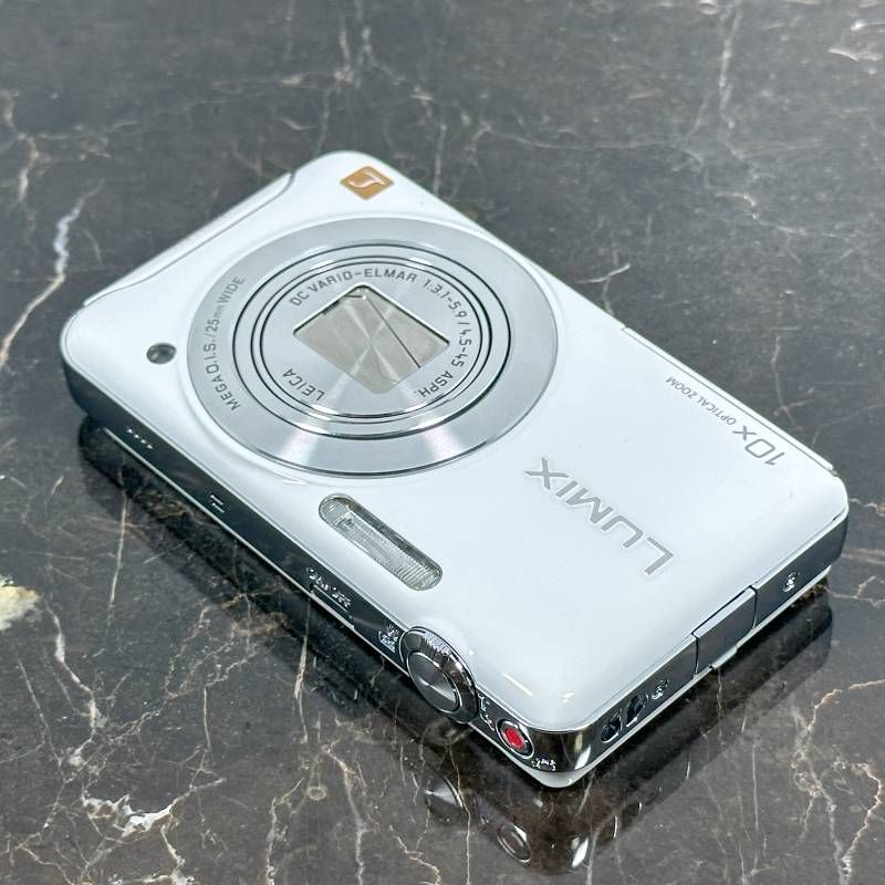  超 Panasonic LUMIX DMC SZ 5 ホワイト コンデジ デジカメ 1410万画素 光学10倍ズーム Wi Fi搭載 HD動画 手ブレ補正 スマホ転送対応 コンパクトデジタルカメラ デジタルカメラ