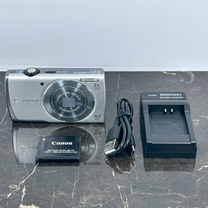 Wi-Fi搭載 HD動画