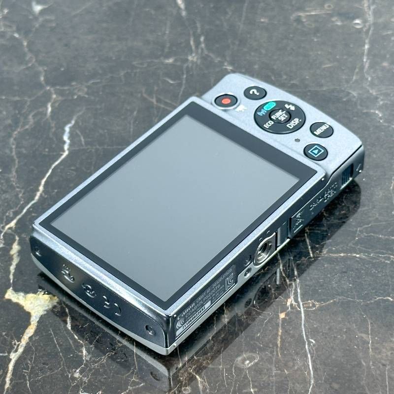  実用 Canon PowerShot A 3500 IS コンデジ デジカメ 1600万画素 光学5倍ズーム Wi-Fi搭載 HD動画 手ブレ補正付き スマホ転送対応 コンパクトデジタルカメラ デジタルカメラ