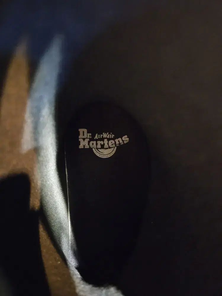  DR. MARTENS ドクターマーチン ドレンチェック タータンチェック ウェリントン ブーツ UK 6 10030 その他 ブーツ