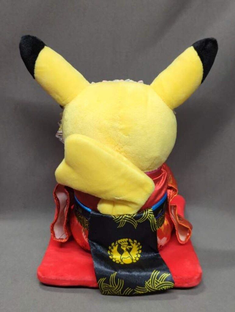 ポケモン ぬいぐるみ 舞妓はんピカチュウ おすわりver