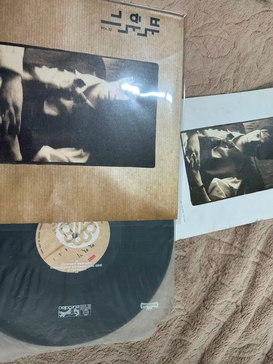 6 박학기 2 家 Vol II オリジナル LP