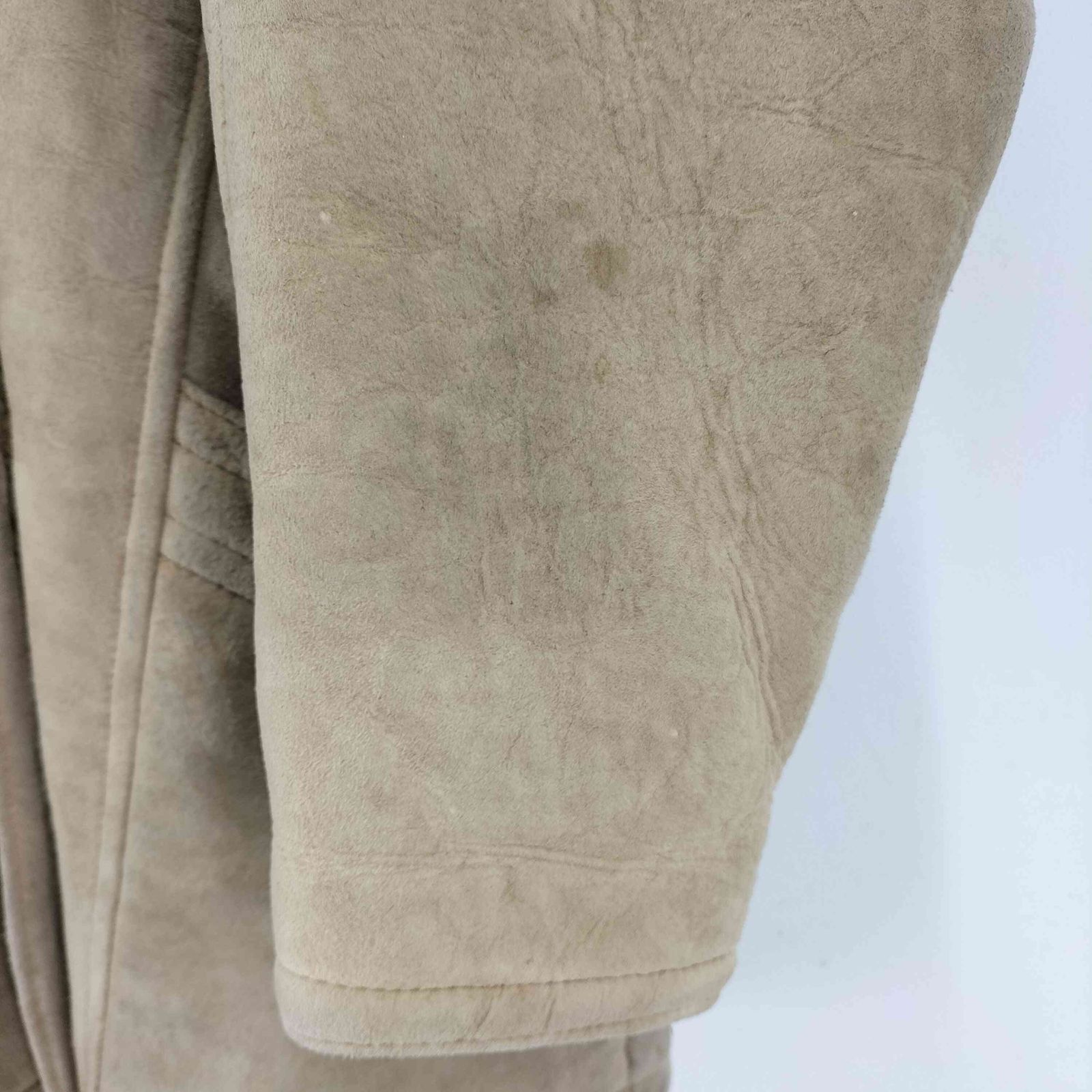 リアルムートンジャケット