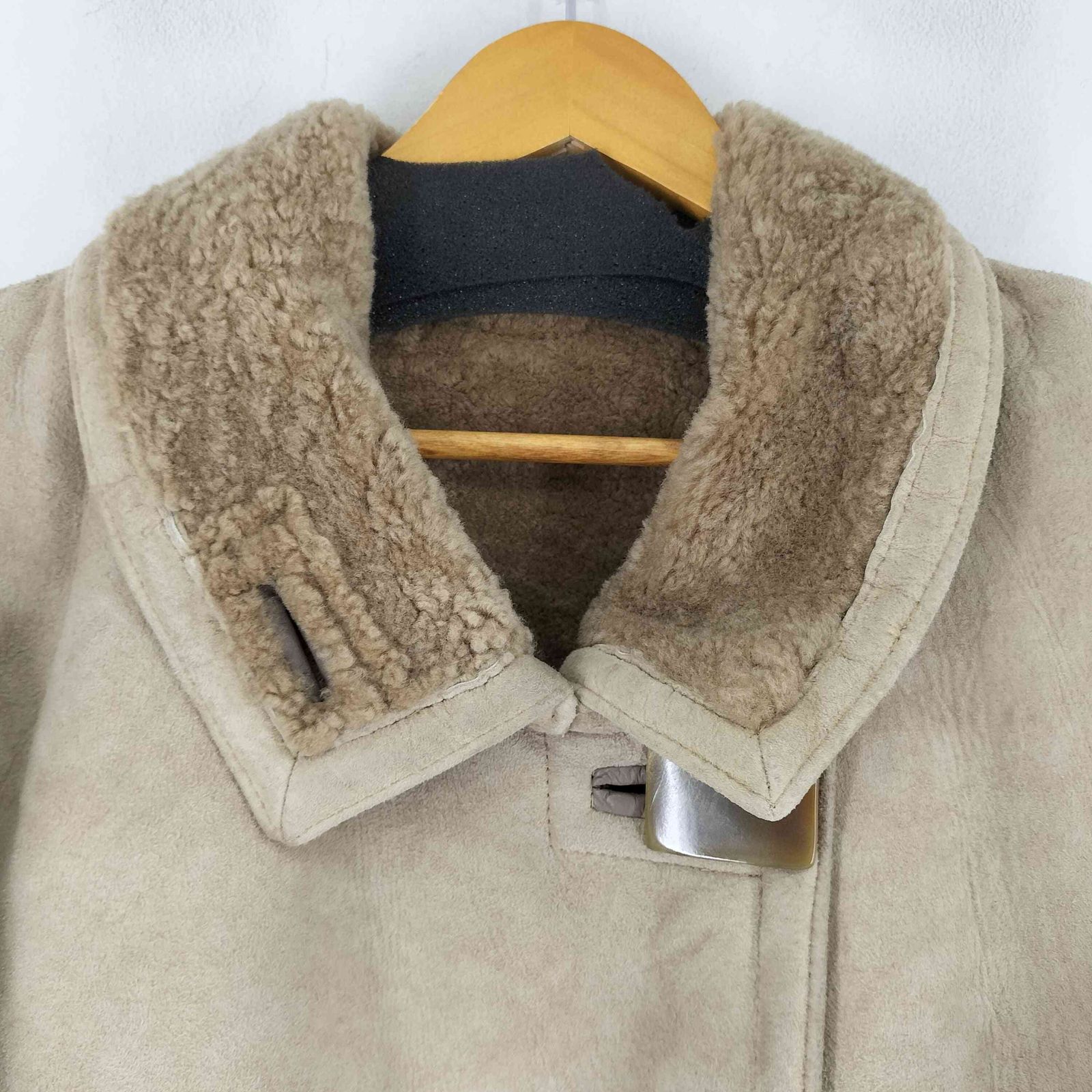 リアルムートンジャケット レディース