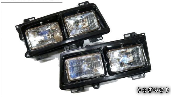 三菱ふそう スーパーグレート 角目 4灯式 ヘッドライトC251105