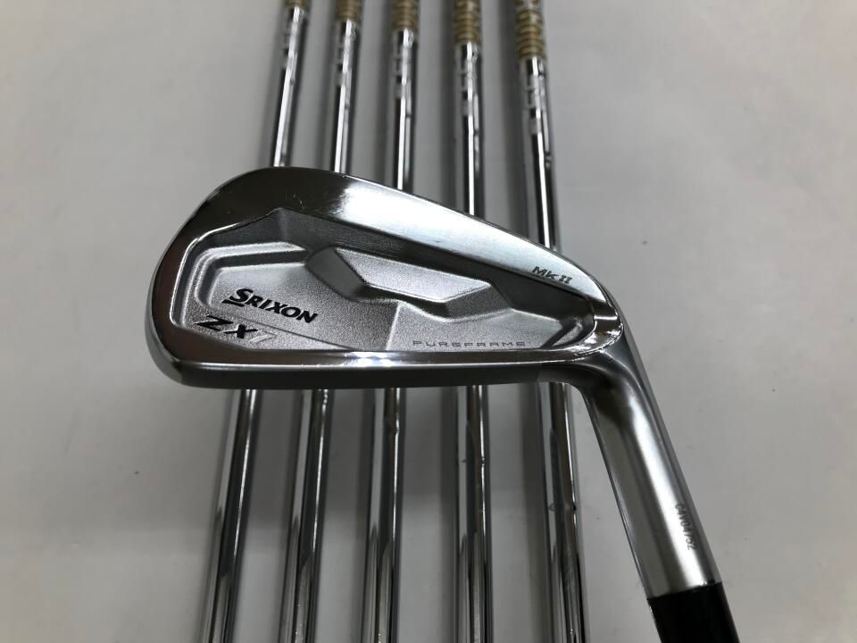 SRIXON ZX7 Mk2 S200 ダイナミックゴールド 95 アイアンセット ダンロップ 最短