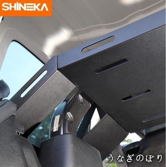 SHINEKA リアラック ジープ ラングラー JK JL 2007-2019 リアトランク 収納 ラック 貨物荷物用 ジープラングラー JK JL 2018C251105 BRIGHTFACE_UK