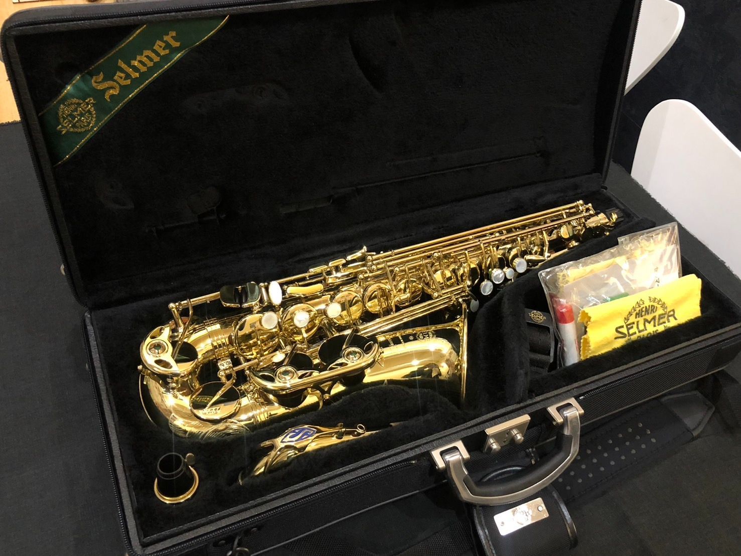 セルマー シリーズ3 彫刻あり アルトサックス