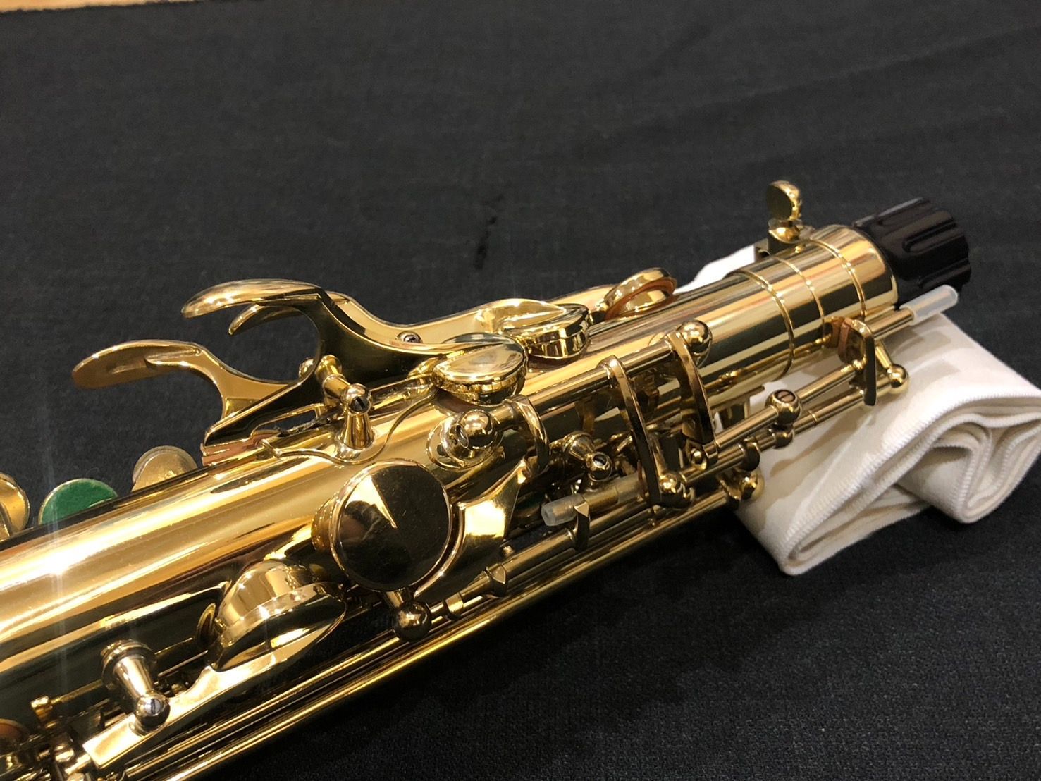 彫刻あり アルトサックス