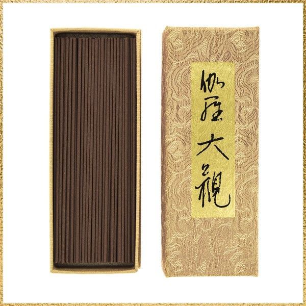 彡 でお届け 彡 日本香堂 Nippon Kodo 伽羅大観 詰