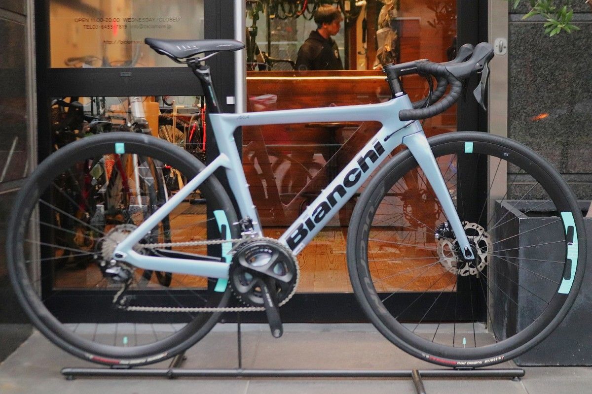 ビアンキ BIANCHI アリア ARIA DISC 2021モデル 50サイズ シマノ 105 R7020 11S カーボン ロードバイク 東京南麻布店