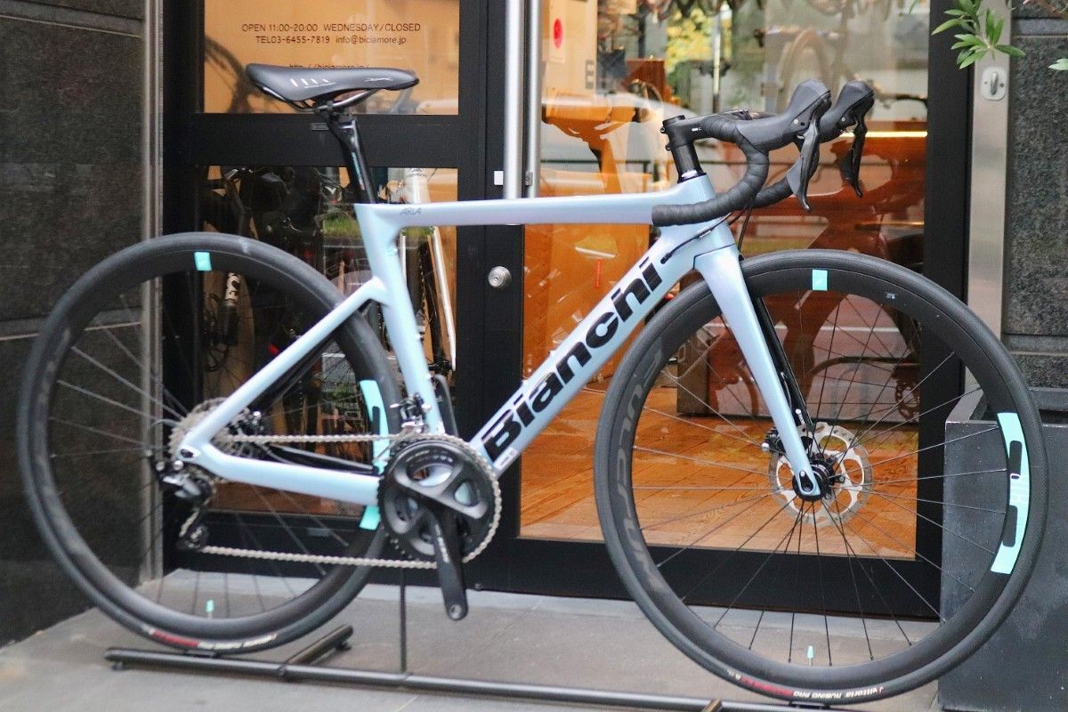ビアンキ BIANCHI アリア ARIA DISC 2021モデル 50サイズ シマノ 105 R7020 11S カーボン ロードバイク 東京南麻布店