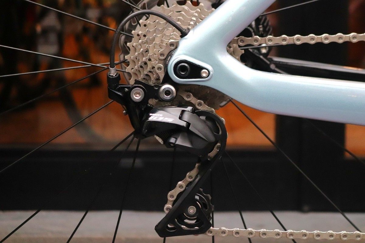 ビアンキ BIANCHI アリア ARIA DISC 2021モデル 50サイズ シマノ 105 R7020 11S カーボン ロードバイク 東京南麻布店 BRIGHTFACE_UK