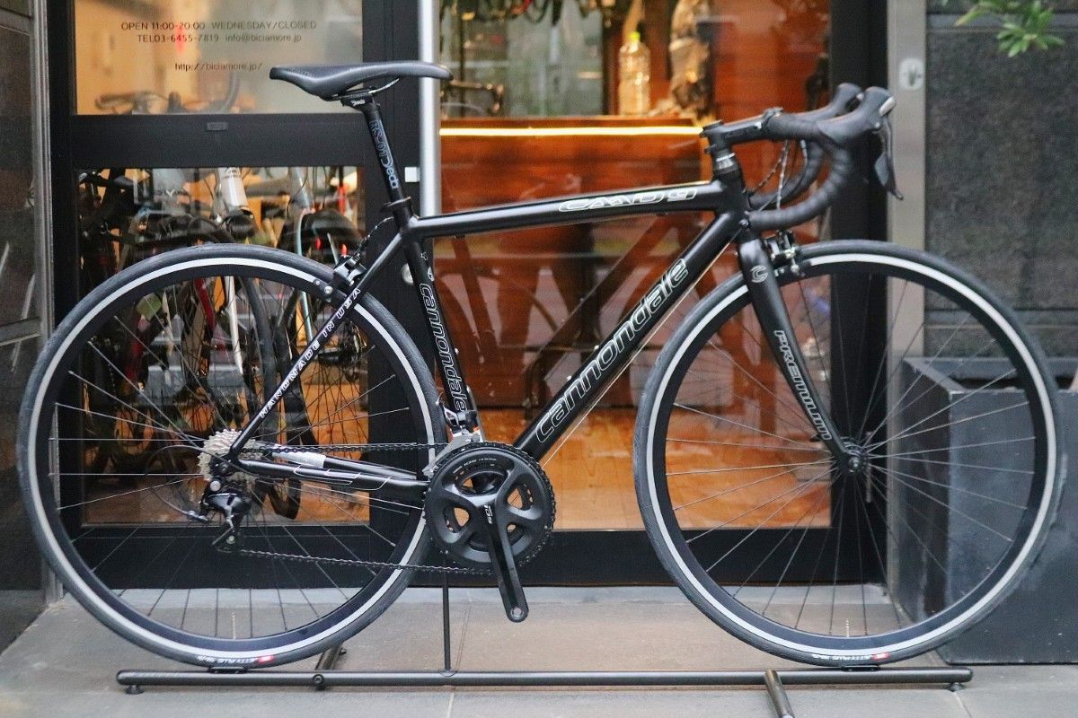 キャノンデール CANNONDALE キャド CAAD9 2010 48サイズ シマノ 105 5800 11S アルミ ロードバイク 東京南麻布店